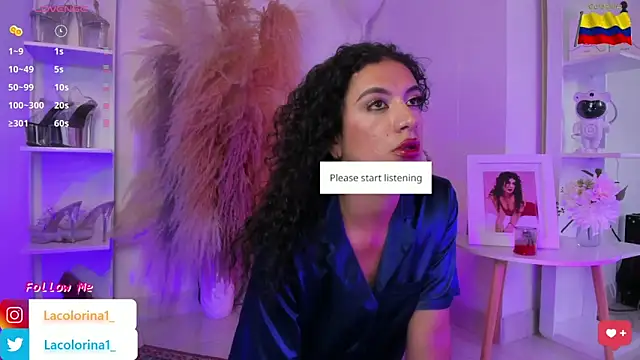 LaColorina  online show from 09-24-25, 06:03