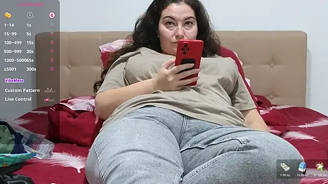 BBW MILF 4U online show from 11-09-25, 06:34