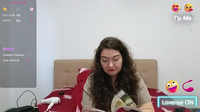 BBW MILF 4U online show from 01-09-26, 08:10