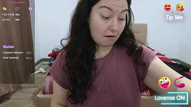 BBW MILF 4U online show from 12-16-25, 09:35