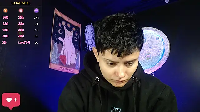 girl intense444 online show from 11-24-25, 01:00