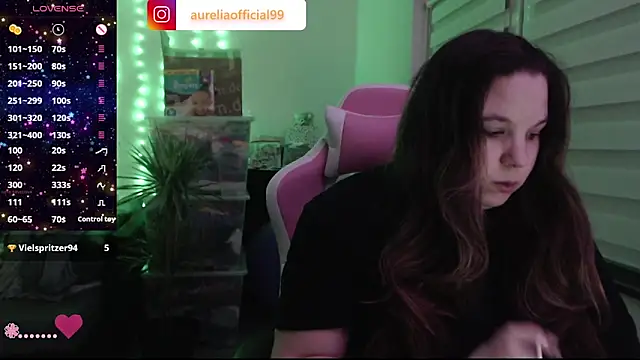 AureliaWinter online show from 02-02-26, 05:17