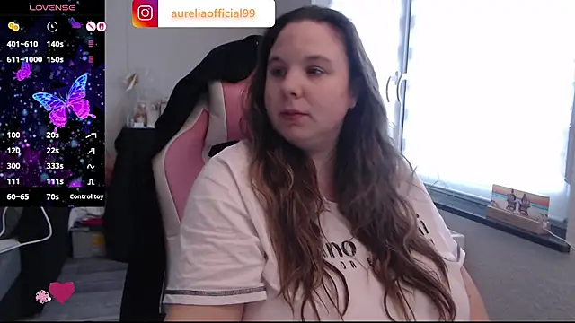 AureliaWinter online show from 01-19-26, 10:30