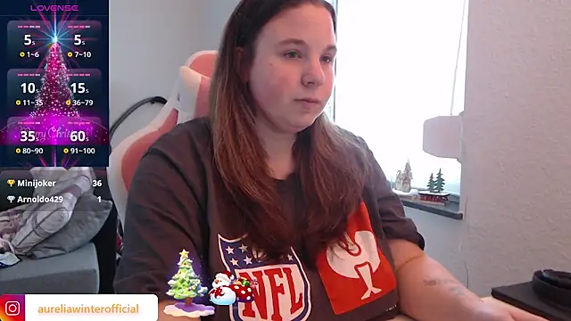 AureliaWinter online show from 12-10-24, 10:28