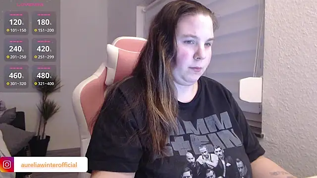 AureliaWinter online show from 02-24-25, 05:20