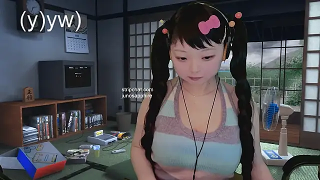 Snapshot of junosapphire chatting on 01-04-25, 05:05 junosapphire online show from 01-04-25, 05:05