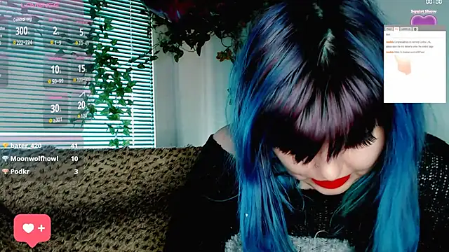 Psychobitch7 online show from 11-20-25, 09:32