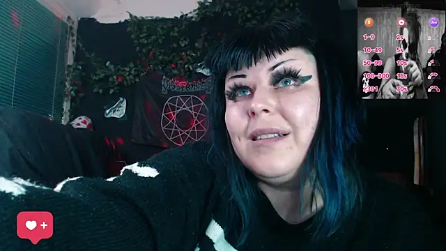 Snapshot of Psychobitch7 chatting on 05-12-26, 09:10 Psychobitch7 online show from 05-12-26, 09:10