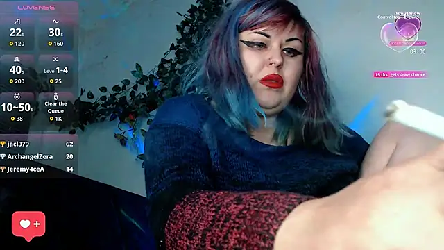 Psychobitch7 online show from 11-13-25, 07:18