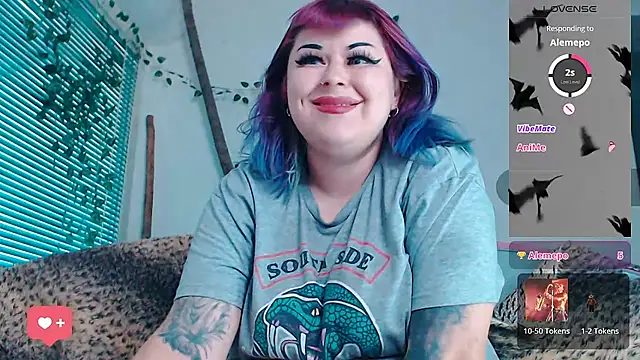 Psychobitch7 online show from 09-18-25, 06:16