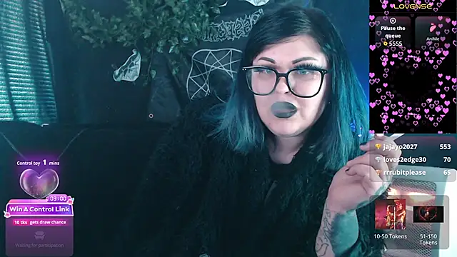 Psychobitch7 online show from 03-05-26, 11:07