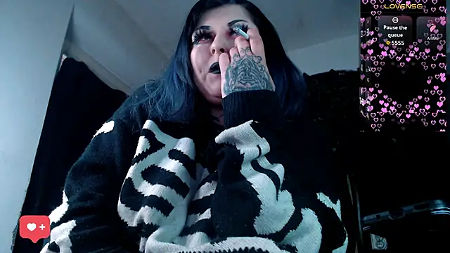 Psychobitch7 online show from 04-03-26, 05:36