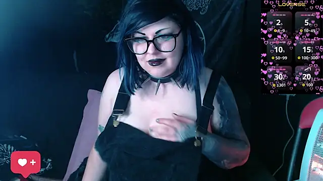 Psychobitch7 online show from 03-10-26, 09:30