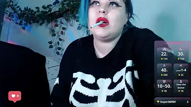 Psychobitch7 online show from 12-04-25, 09:36