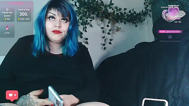 Psychobitch7 online show from 11-16-25, 07:51