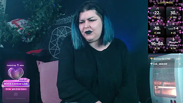 Psychobitch7 online show from 02-26-26, 10:21