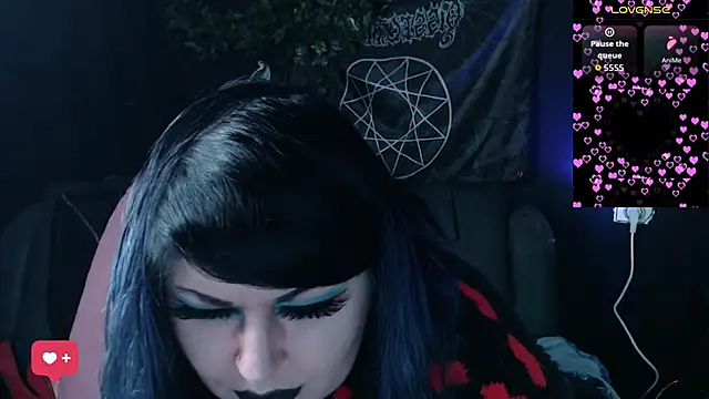 Psychobitch7 online show from 03-06-26, 08:48