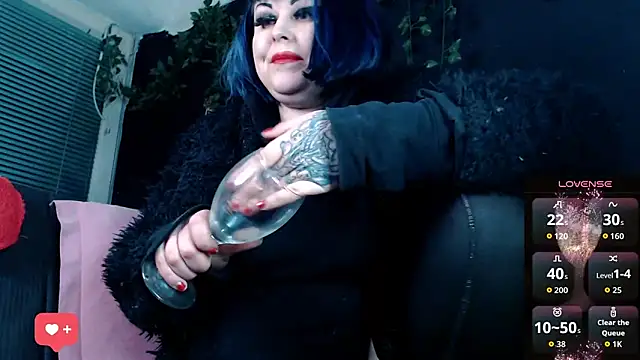 Psychobitch7 online show from 01-06-26, 09:08