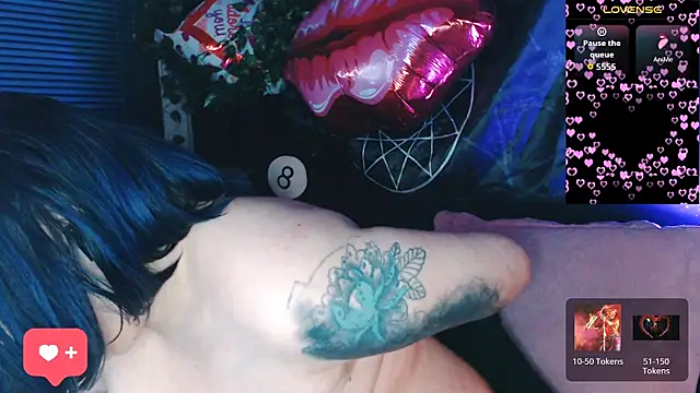 Psychobitch7 online show from 02-15-26, 08:08