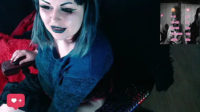 Snapshot of Psychobitch7 chatting on 05-02-26, 02:55 Psychobitch7 online show from 05-02-26, 02:55