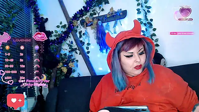 Psychobitch7 online show from 10-25-25, 09:04