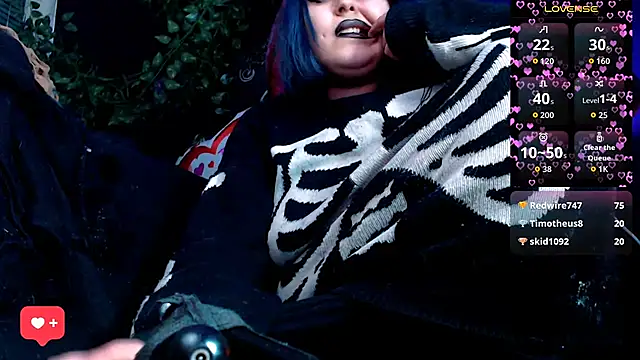 Psychobitch7 online show from 02-11-26, 10:09