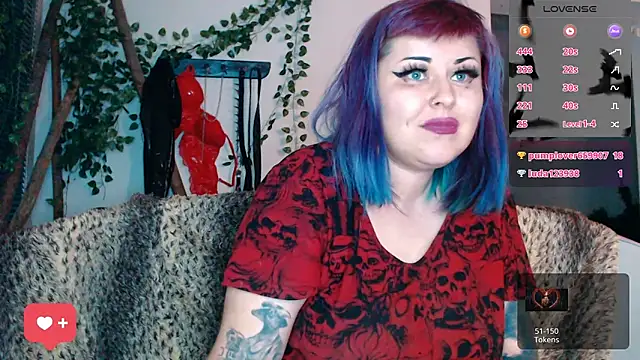 Psychobitch7 online show from 09-19-25, 10:03