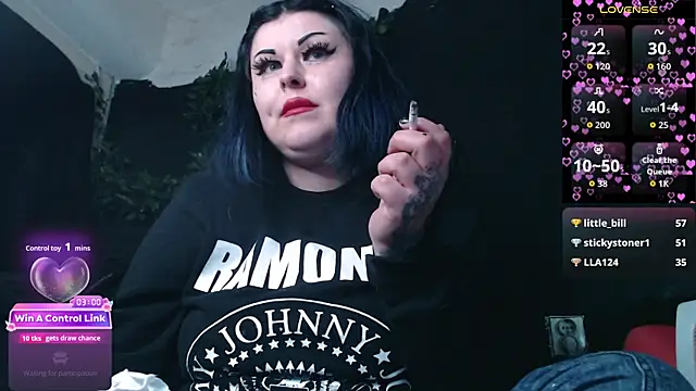 Psychobitch7 online show from 03-11-26, 09:31