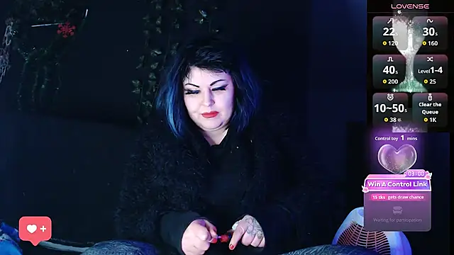 Psychobitch7 online show from 01-11-26, 09:22