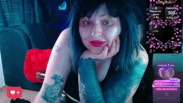 Psychobitch7 online show from 04-15-26, 11:05