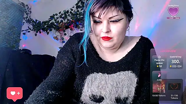 Psychobitch7 online show from 11-21-25, 07:57