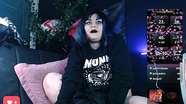 Psychobitch7 online show from 02-19-26, 08:17