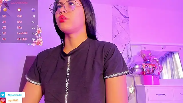 alysson 18 online show from 01-15-26, 02:09