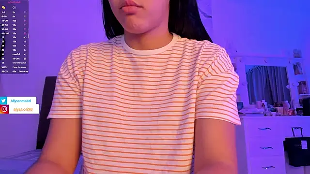 alysson 18 online show from 03-15-26, 01:34