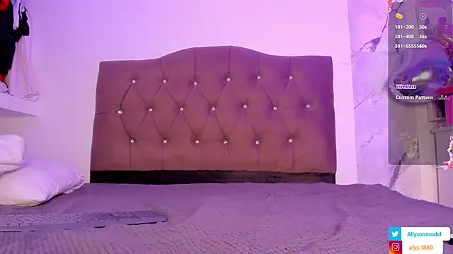 alysson 18 online show from 02-13-26, 02:17