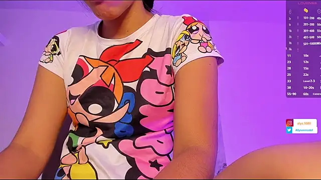 alysson 18 online show from 09-19-25, 01:15