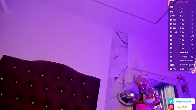 alysson 18 online show from 02-12-26, 01:22