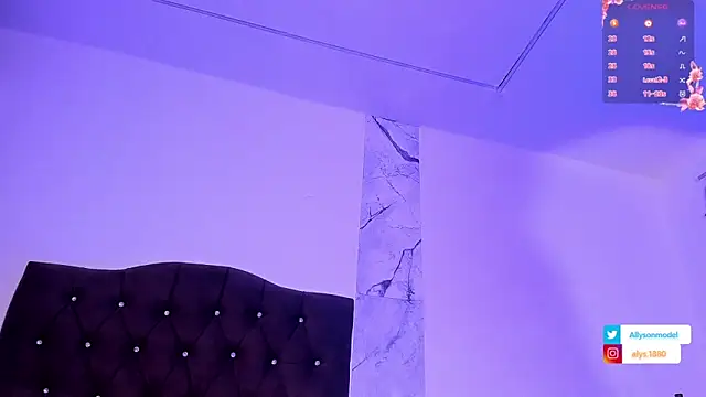 alysson 18 online show from 01-07-26, 01:49