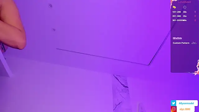 alysson 18 online show from 02-09-26, 01:31