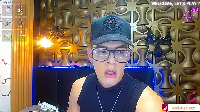 angel sexyevil online show from 11-12-25, 12:42