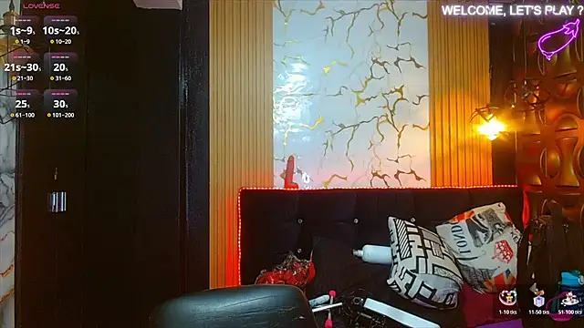 angel sexyevil online show from 10-31-25, 12:24