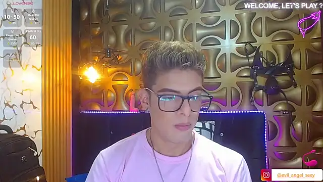 angel sexyevil online show from 11-16-25, 12:32