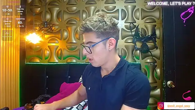 angel sexyevil online show from 11-13-25, 12:31