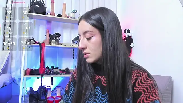 Snapshot of SAMANTHA_DM chatting on 10-15-25, 02:36 SAMANTHA DM online show from 10-15-25, 02:36