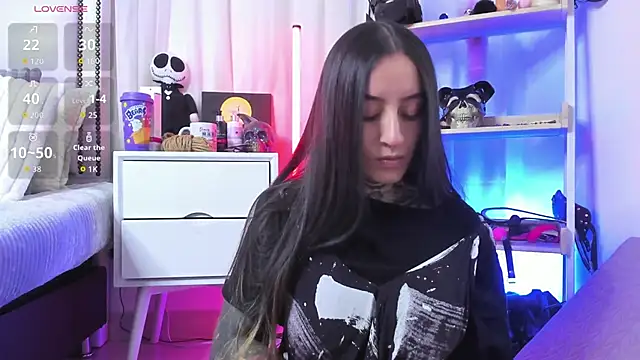 Snapshot of SAMANTHA_DM chatting on 09-10-25, 02:38 SAMANTHA DM online show from 09-10-25, 02:38