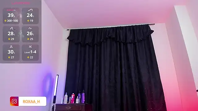 Roxahank online show from 04-22-26, 03:46