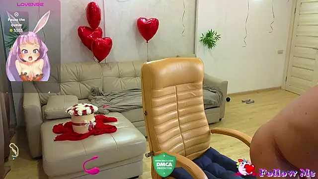 Rabbits couplee online show from 02-13-25, 06:26