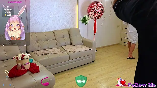 Rabbits couplee online show from 02-16-25, 01:58