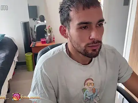 Emanuell   online show from 03-10-26, 08:13