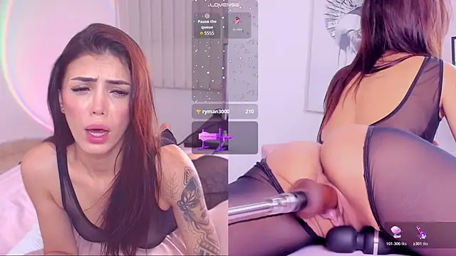 carmela cute online show from 10-17-25, 08:21